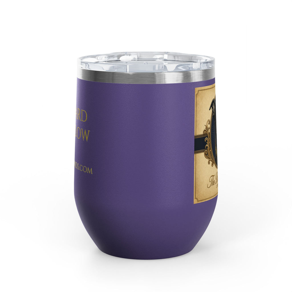 Humidor Hounds Whiskey Tumbler — Run Hard. Burn Slow.