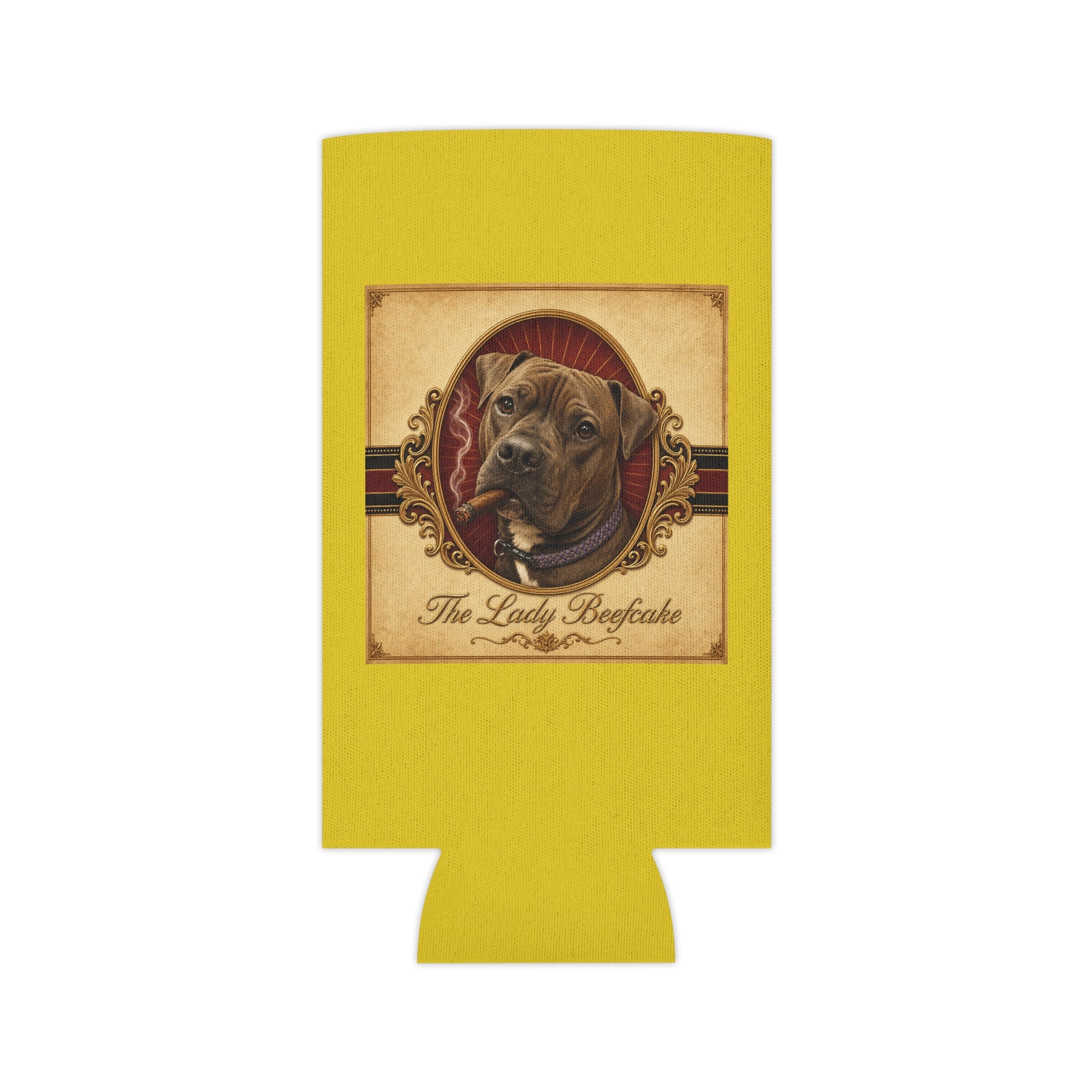 Humidor Hounds Koozie — Run Hard. Burn Slow.