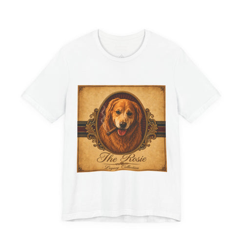 Humidor Hounds — "The Rosie" Vintage Dog Portrait Tee