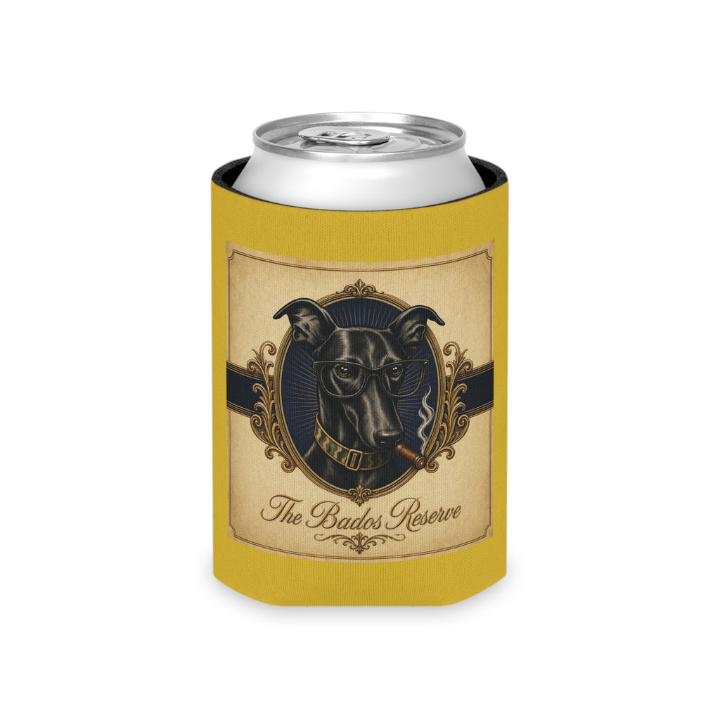 Humidor Hounds Koozie — Run Hard. Burn Slow.