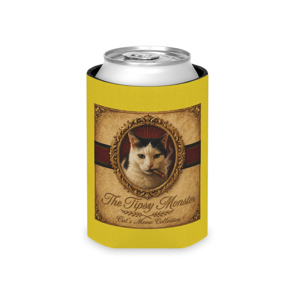 Humidor Hounds Koozie The Tipsy Monster — Run Hard. Burn Slow.