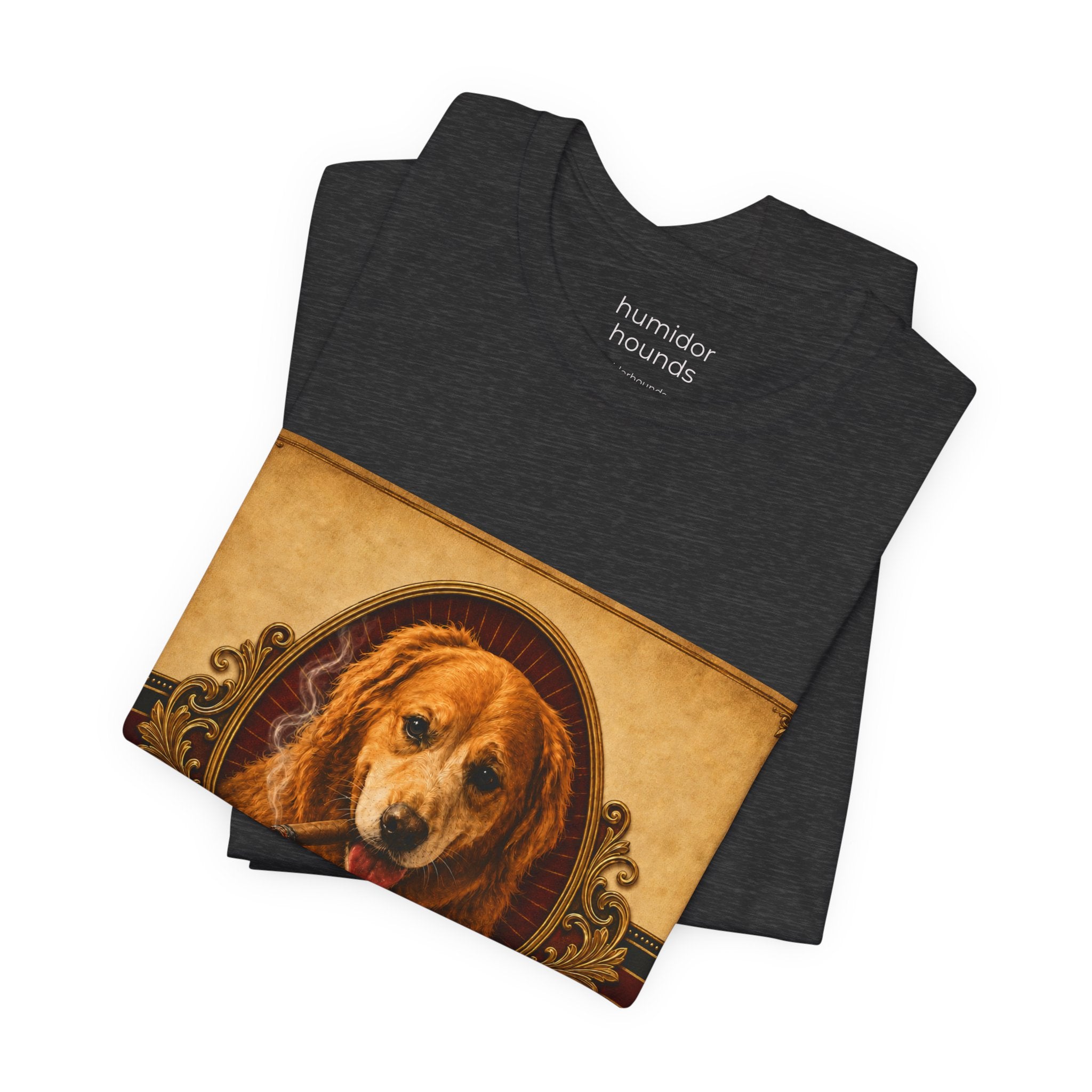 Humidor Hounds — "The Rosie" Vintage Dog Portrait Tee