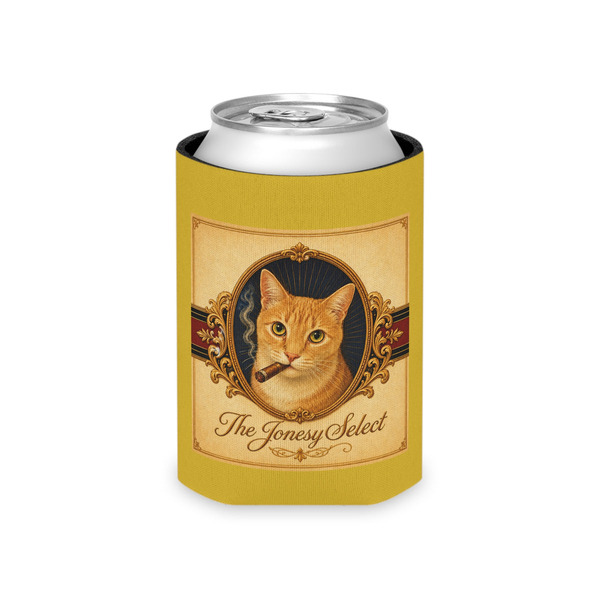 Humidor Hounds Koozie The Jonsey Select— Run Hard. Burn Slow.