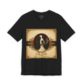 Humidor Hounds — "The Ella" Vintage Dog Portrait Tee