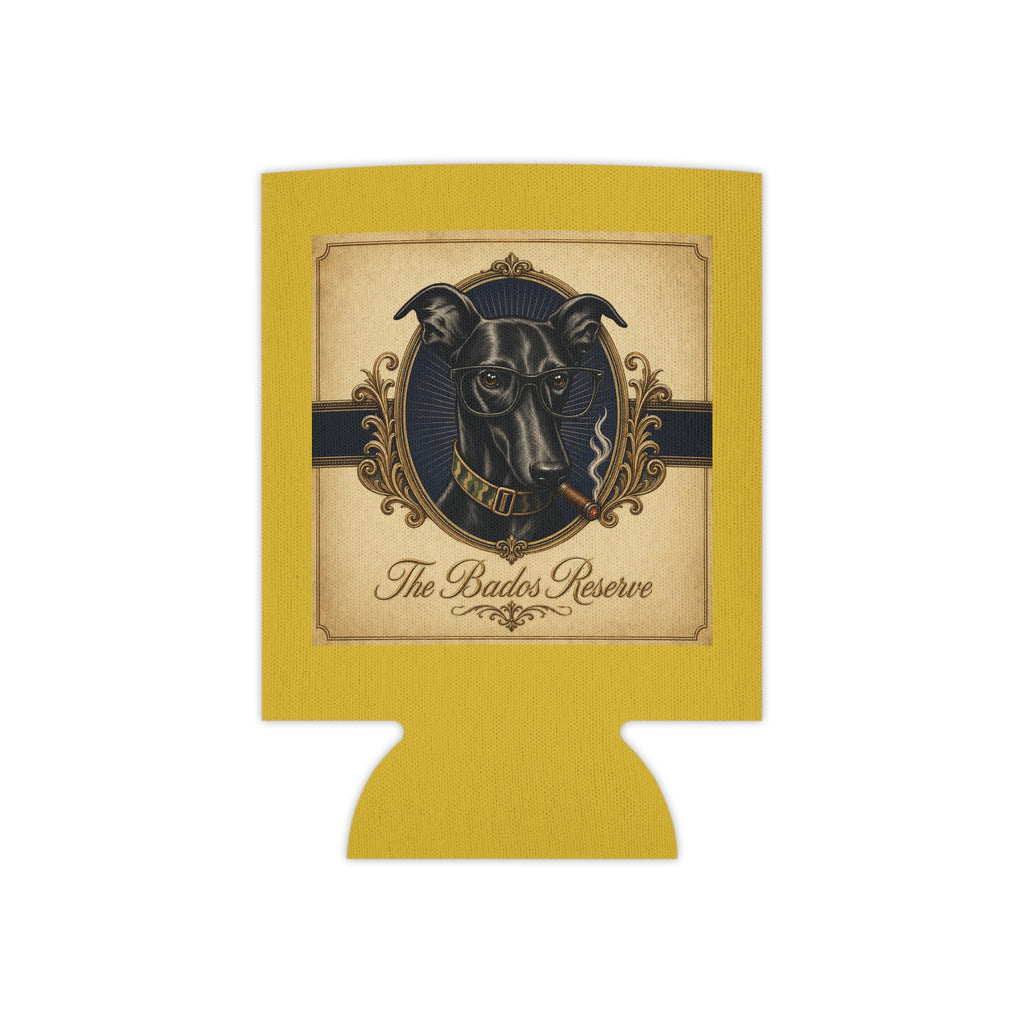 Humidor Hounds Koozie — Run Hard. Burn Slow.