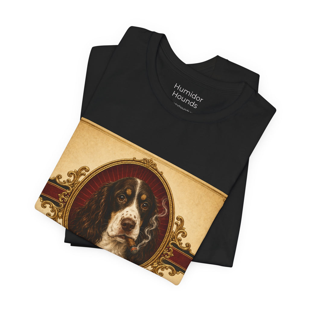 Humidor Hounds — "The Sirius Doofus" Vintage Dog Portrait Tee