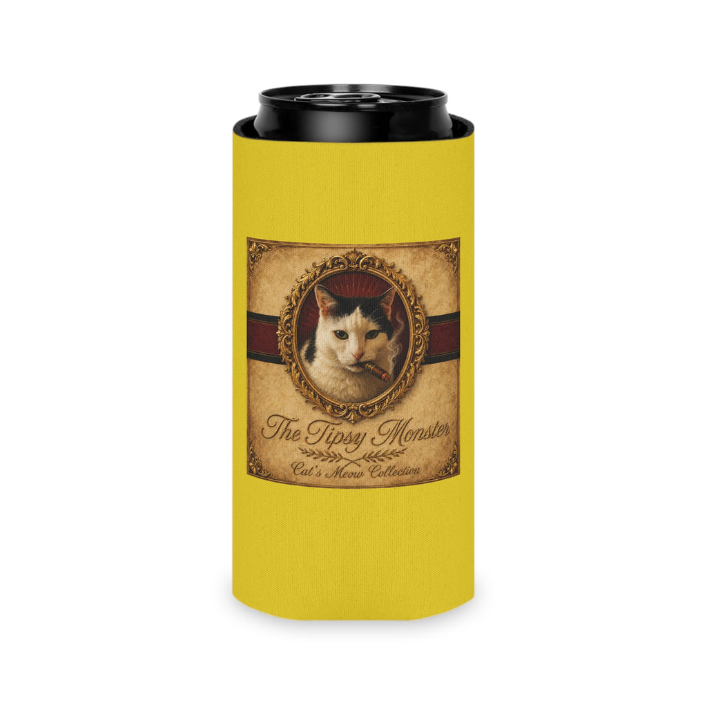 Humidor Hounds Koozie The Tipsy Monster — Run Hard. Burn Slow.