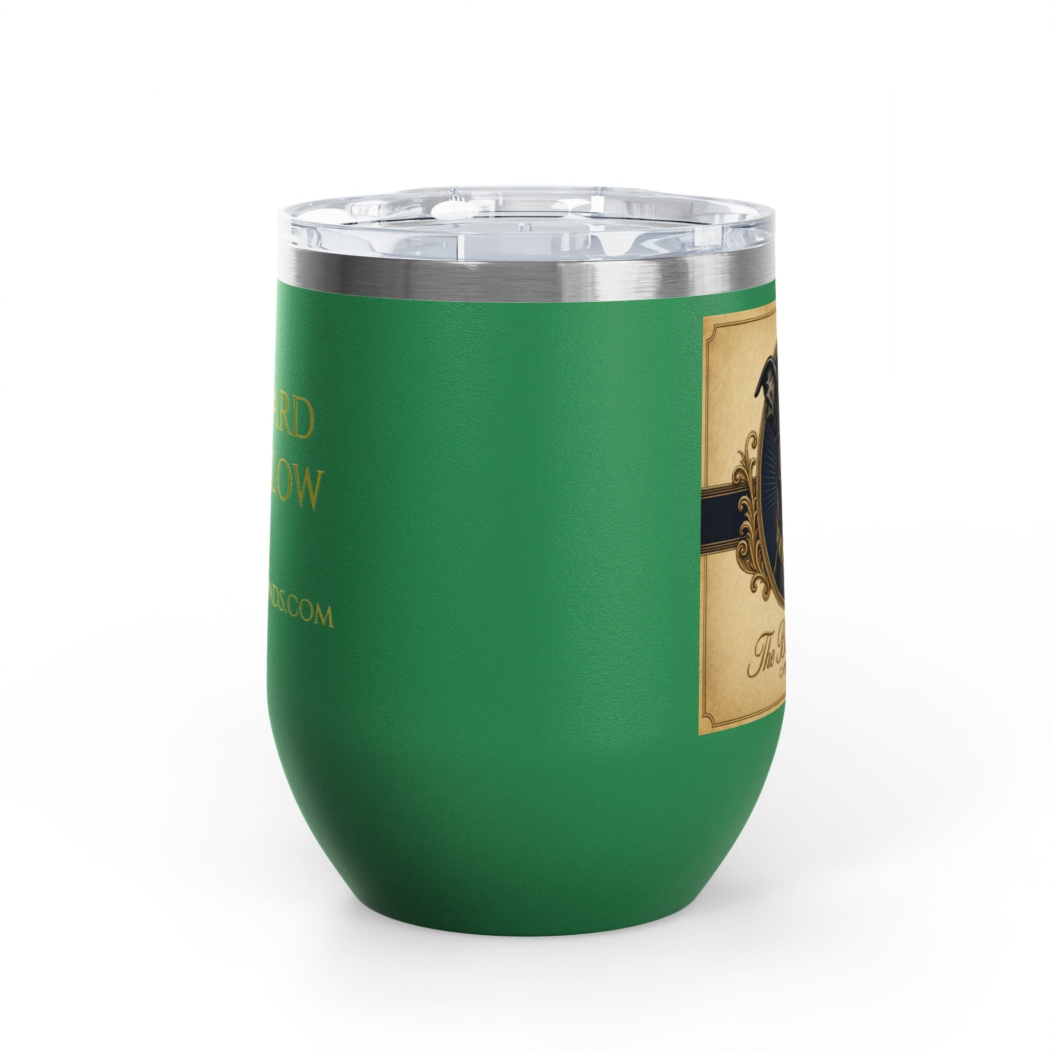 Humidor Hounds Whiskey Tumbler — Run Hard. Burn Slow.