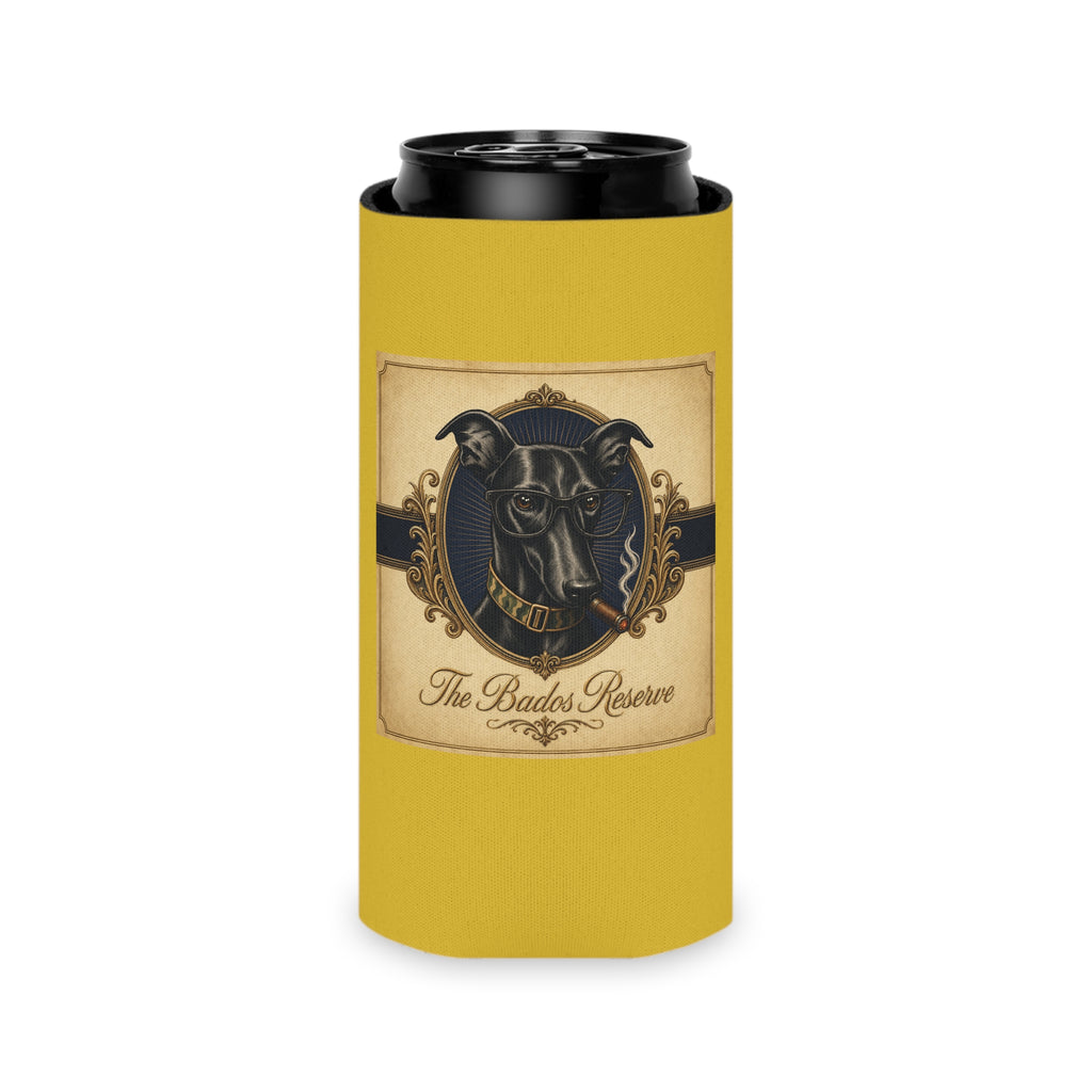 Humidor Hounds Koozie — Run Hard. Burn Slow.