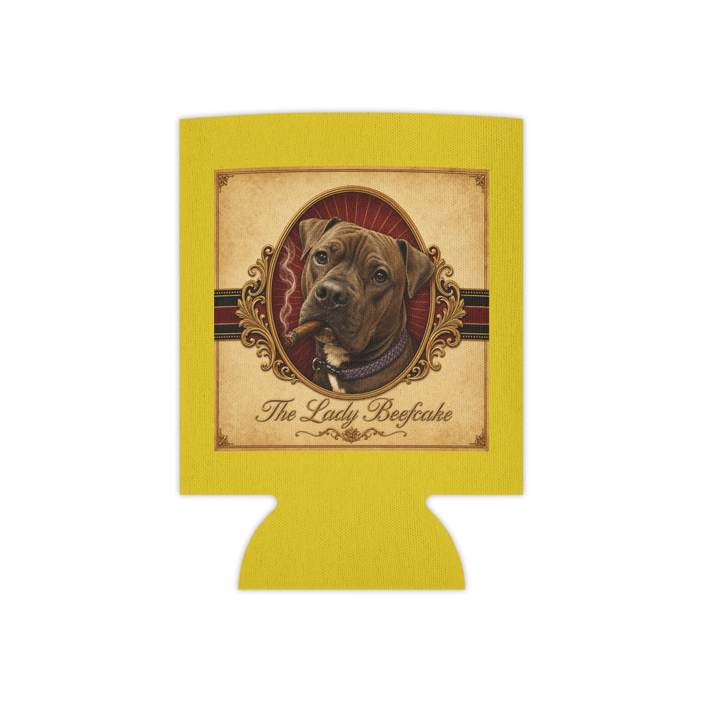Humidor Hounds Koozie — Run Hard. Burn Slow.