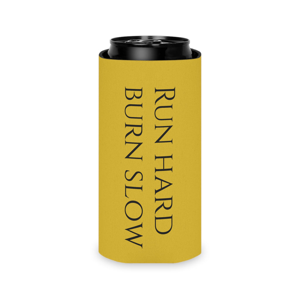 Humidor Hounds Koozie — Run Hard. Burn Slow.