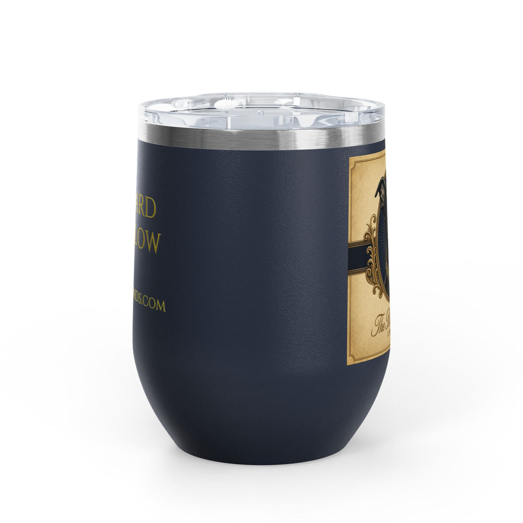 Humidor Hounds Whiskey Tumbler — Run Hard. Burn Slow.