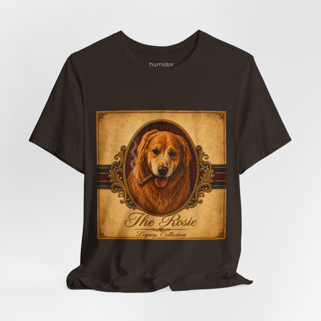 Humidor Hounds — "The Rosie" Vintage Dog Portrait Tee