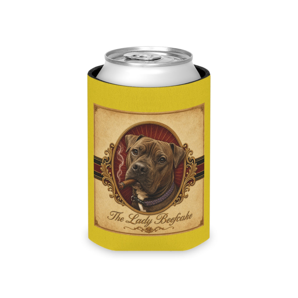 Humidor Hounds Koozie — Run Hard. Burn Slow.