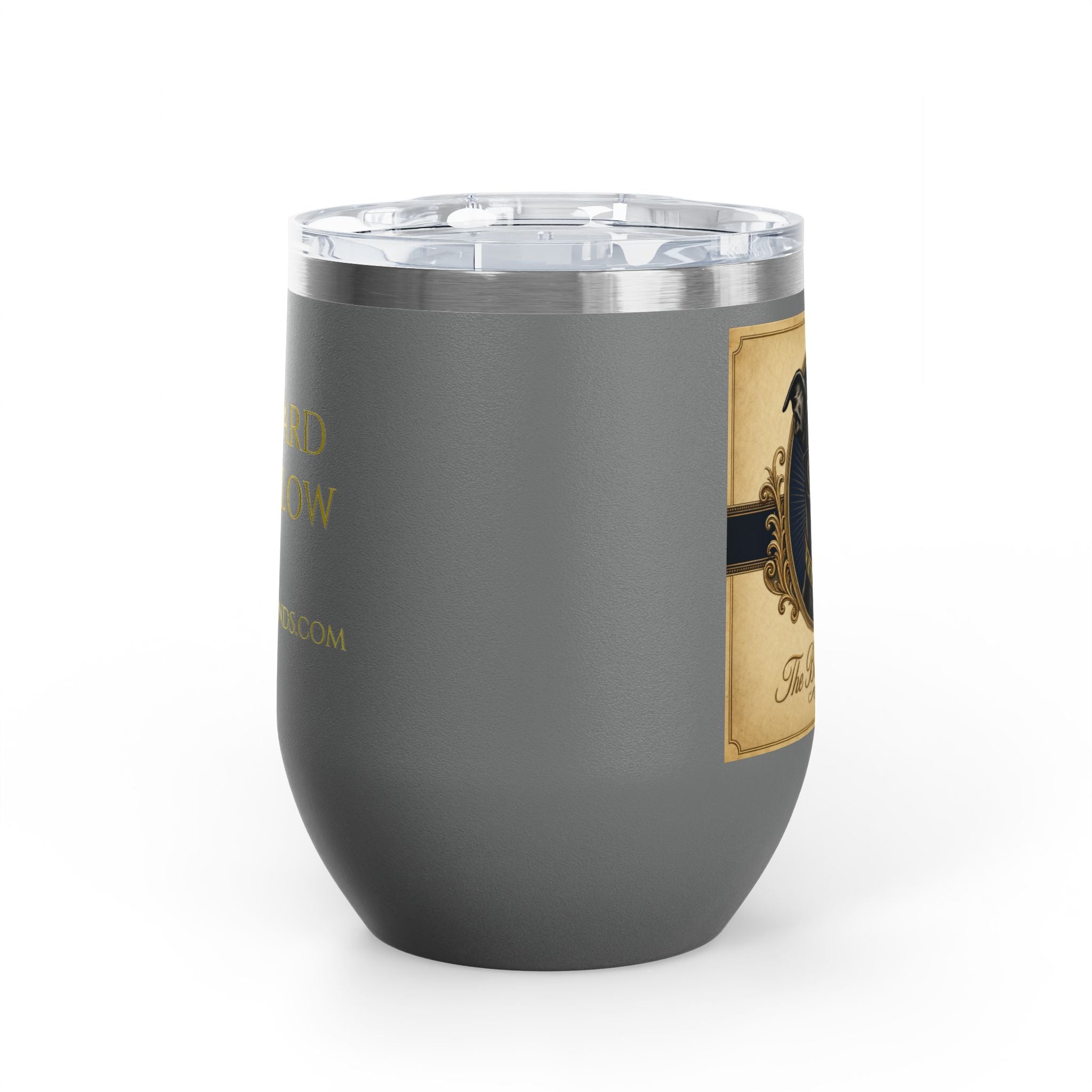 Humidor Hounds Whiskey Tumbler — Run Hard. Burn Slow.