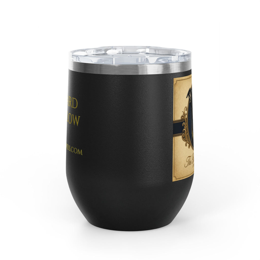 Humidor Hounds Whiskey Tumbler — Run Hard. Burn Slow.