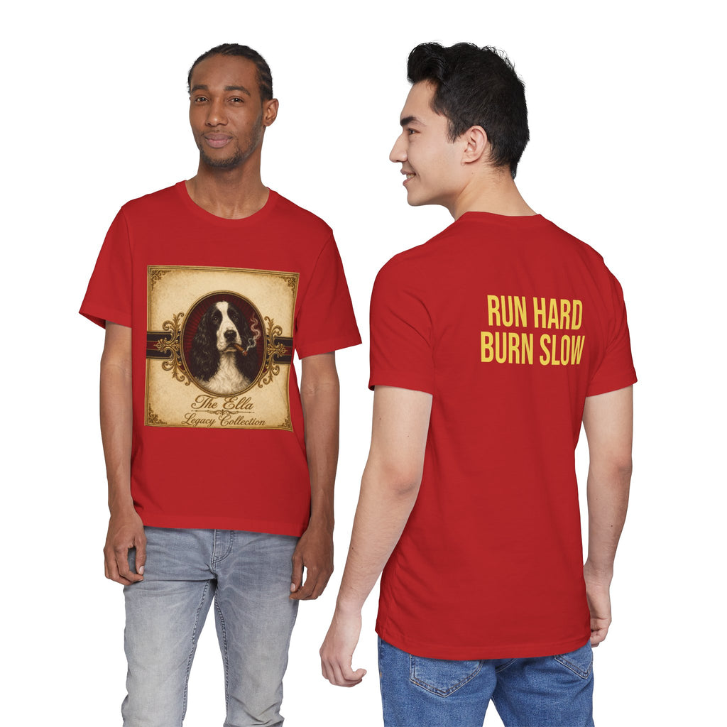 Humidor Hounds — "The Ella" Vintage Dog Portrait Tee