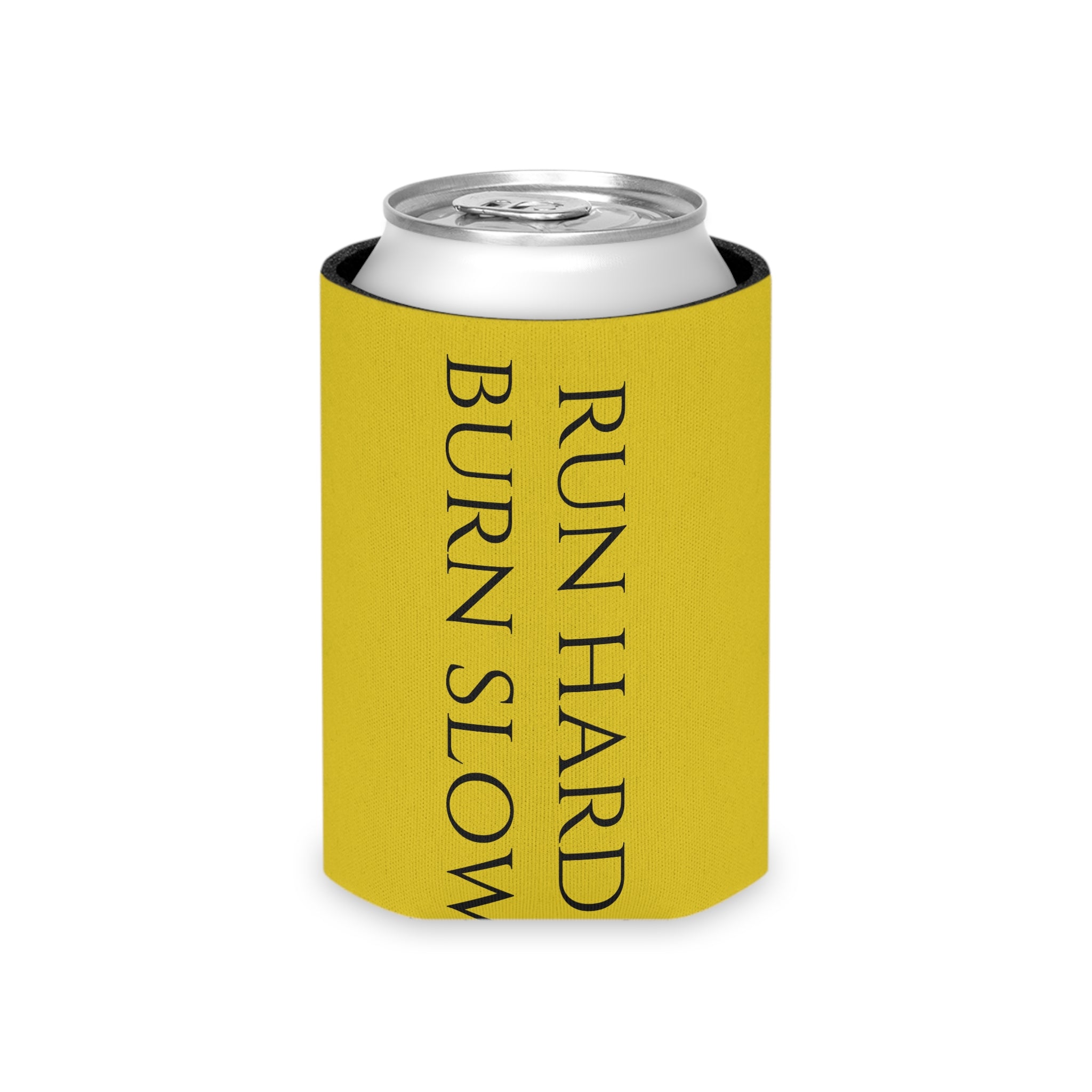 Humidor Hounds Koozie — Run Hard. Burn Slow.