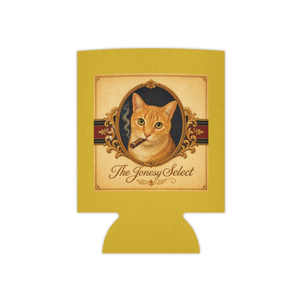 Humidor Hounds Koozie The Jonsey Select— Run Hard. Burn Slow.
