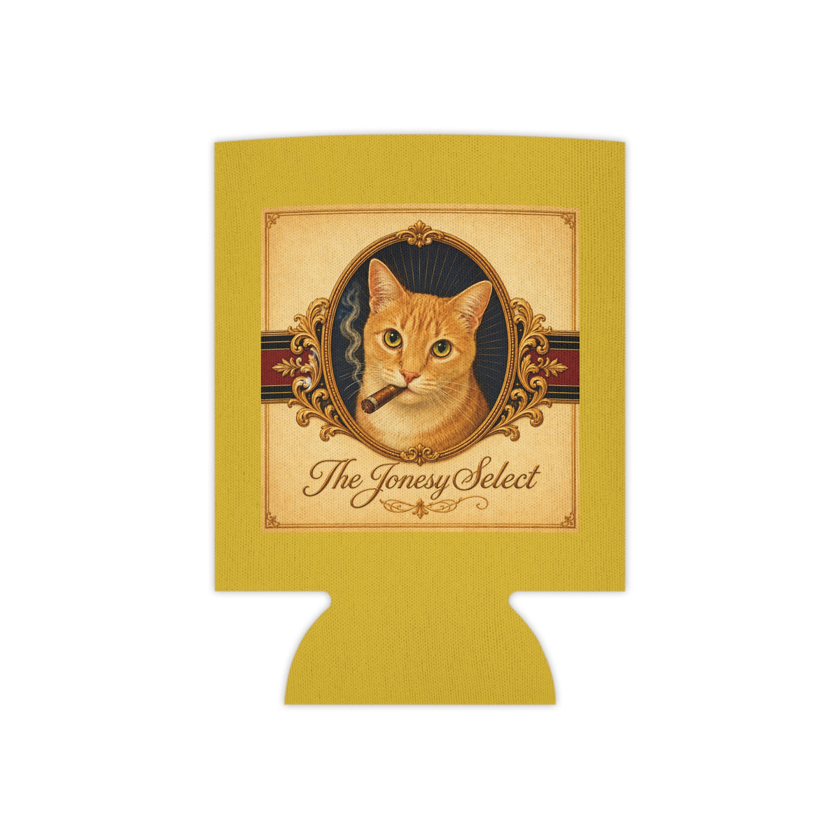 Humidor Hounds Koozie The Jonsey Select— Run Hard. Burn Slow.