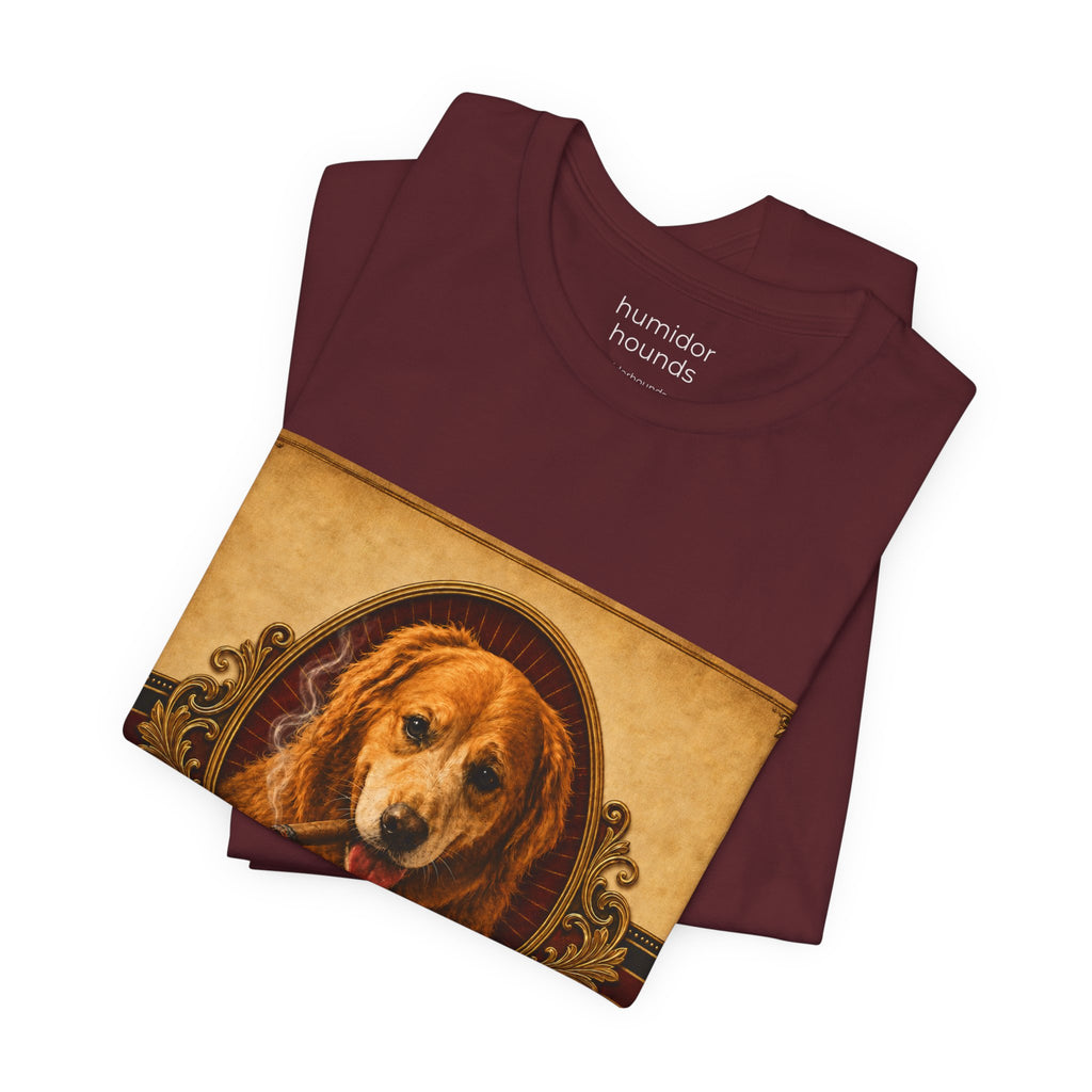 Humidor Hounds — "The Rosie" Vintage Dog Portrait Tee