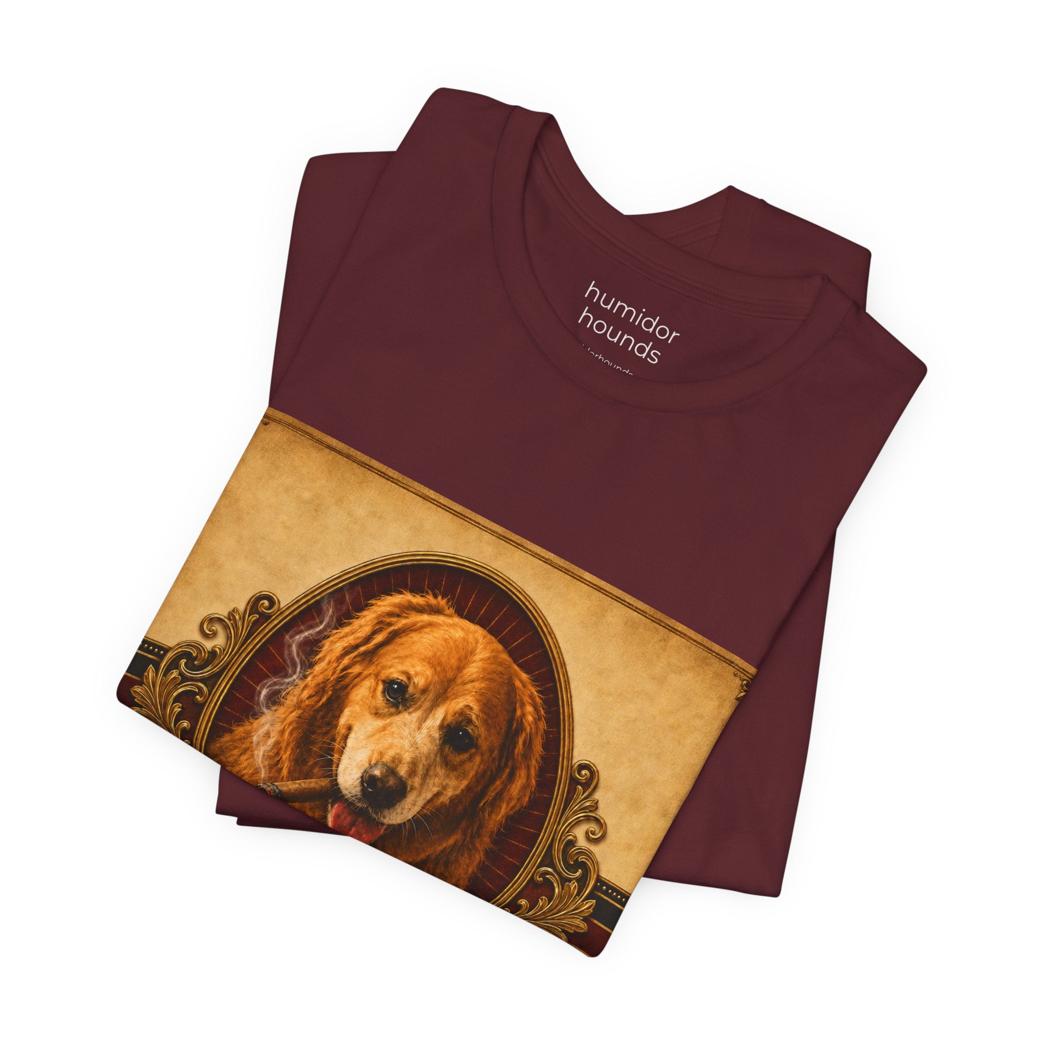 Humidor Hounds — "The Rosie" Vintage Dog Portrait Tee