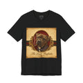 Vintage Dog Portrait Tee — “The Lady Beefcake” Front & “Run Hard Burn Slow” Back