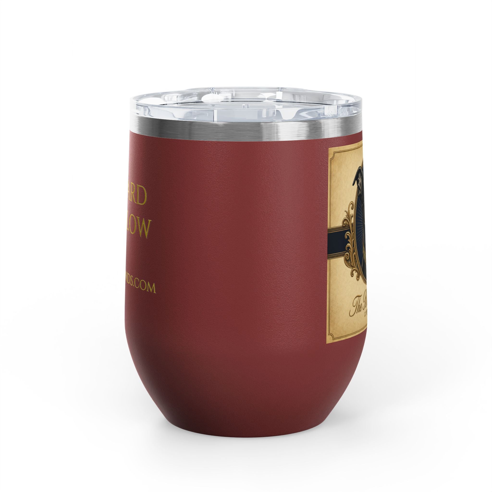 Humidor Hounds Whiskey Tumbler — Run Hard. Burn Slow.