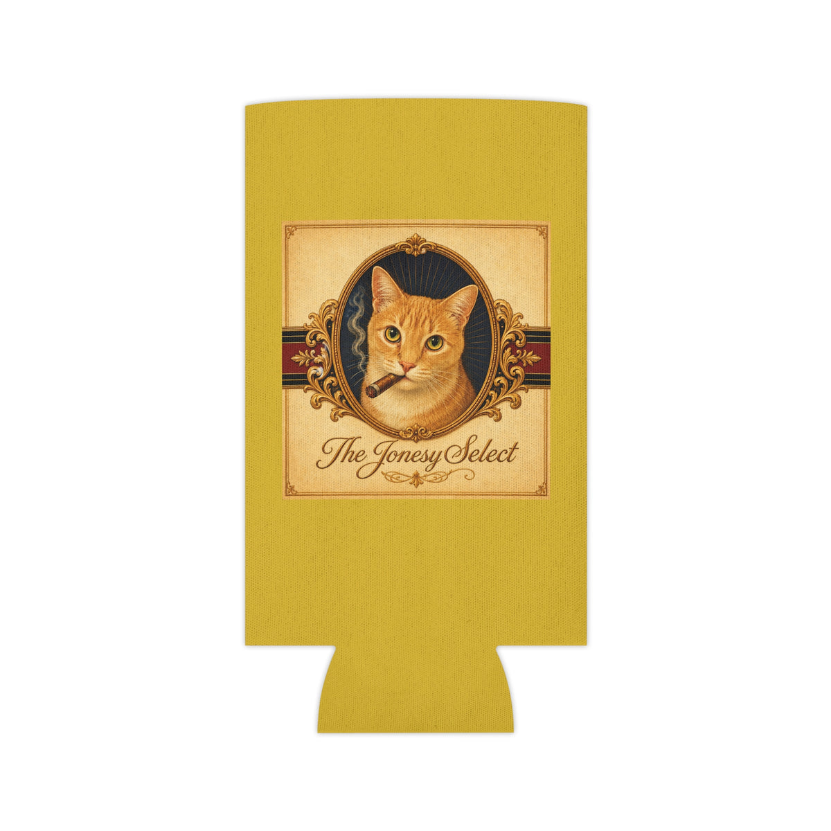 Humidor Hounds Koozie The Jonsey Select— Run Hard. Burn Slow.