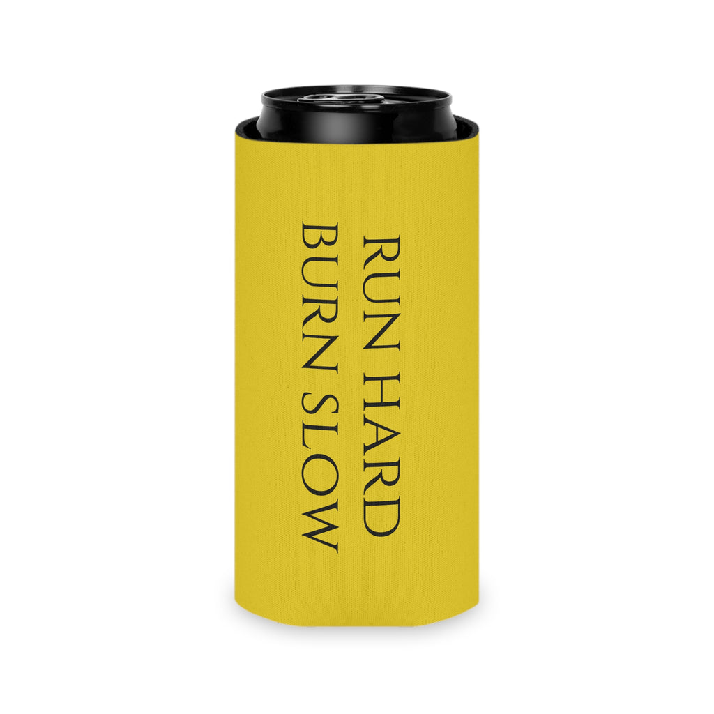 Humidor Hounds Koozie — Run Hard. Burn Slow.