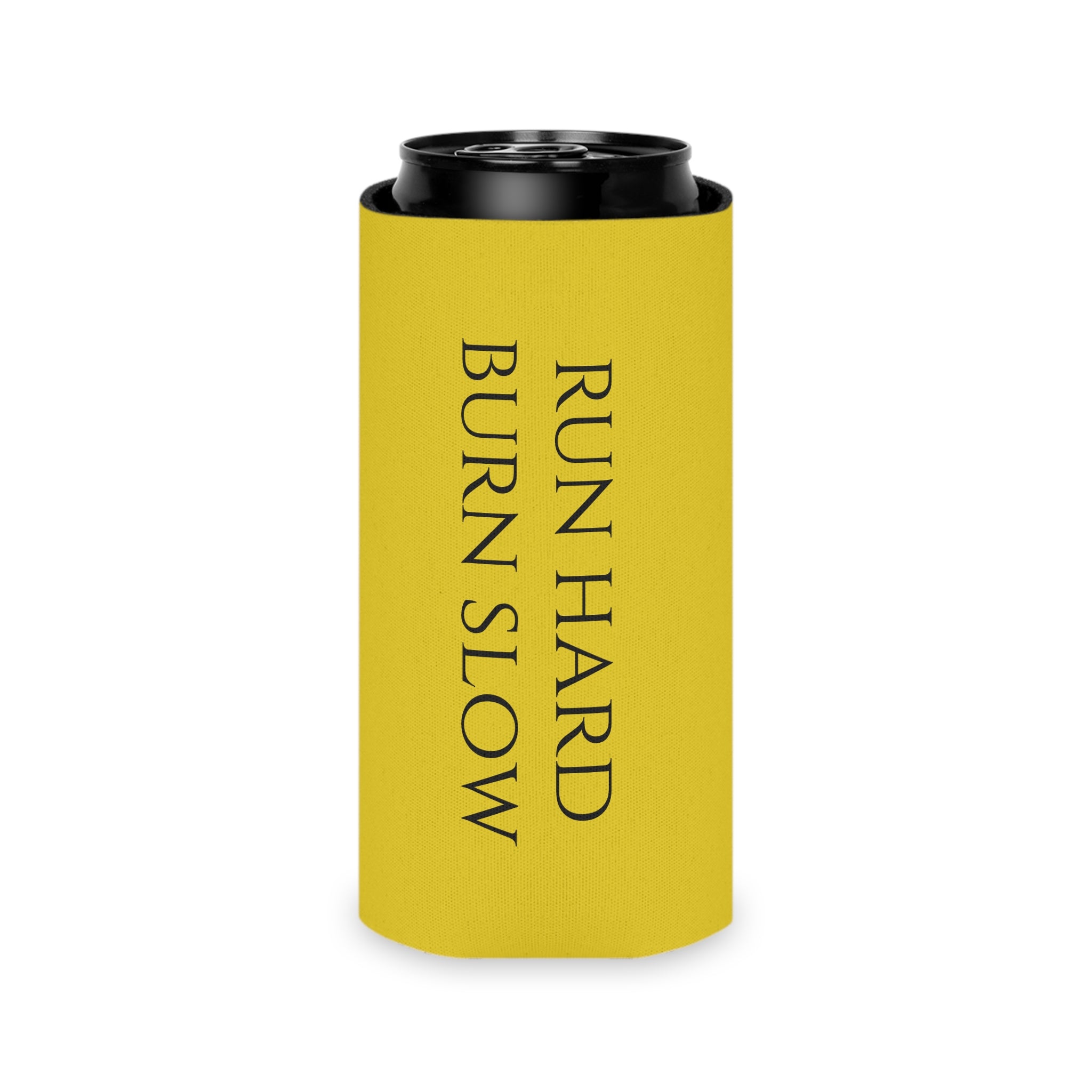 Humidor Hounds Koozie — Run Hard. Burn Slow.