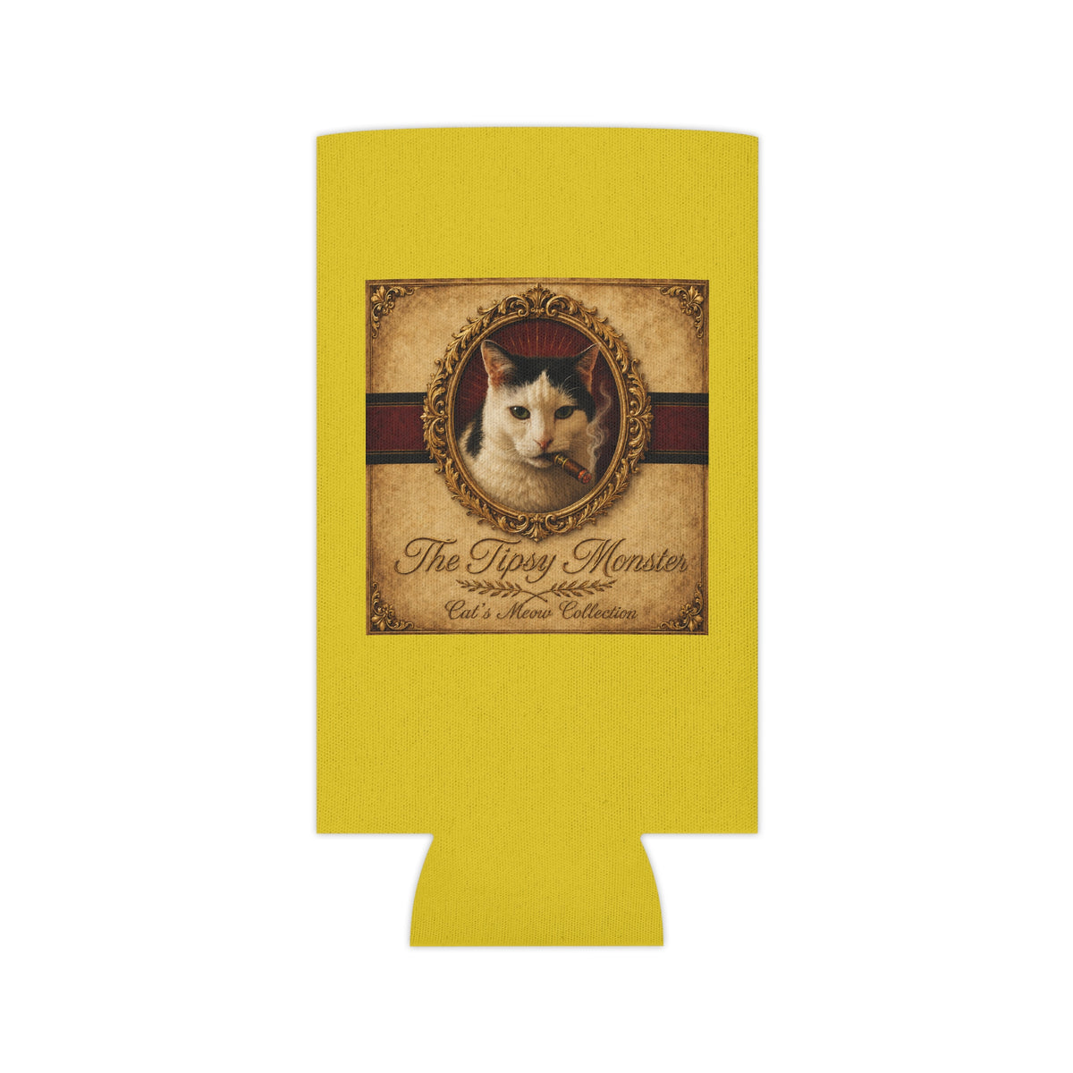 Humidor Hounds Koozie The Tipsy Monster — Run Hard. Burn Slow.