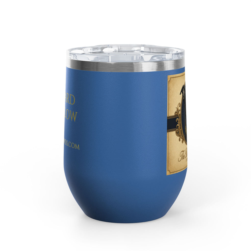 Humidor Hounds Whiskey Tumbler — Run Hard. Burn Slow.