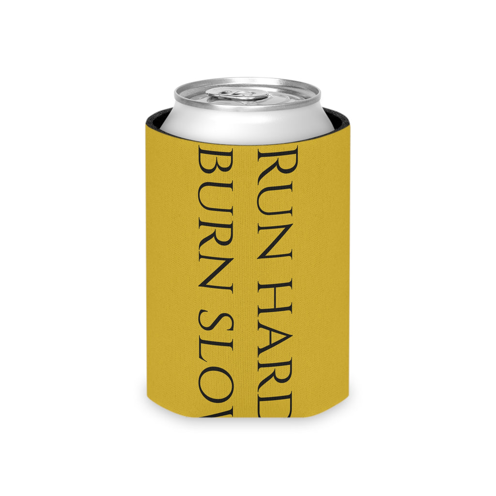 Humidor Hounds Koozie — Run Hard. Burn Slow.