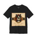 Humidor Hounds — "The Boston Tuxedo" Vintage Dog Portrait Tee
