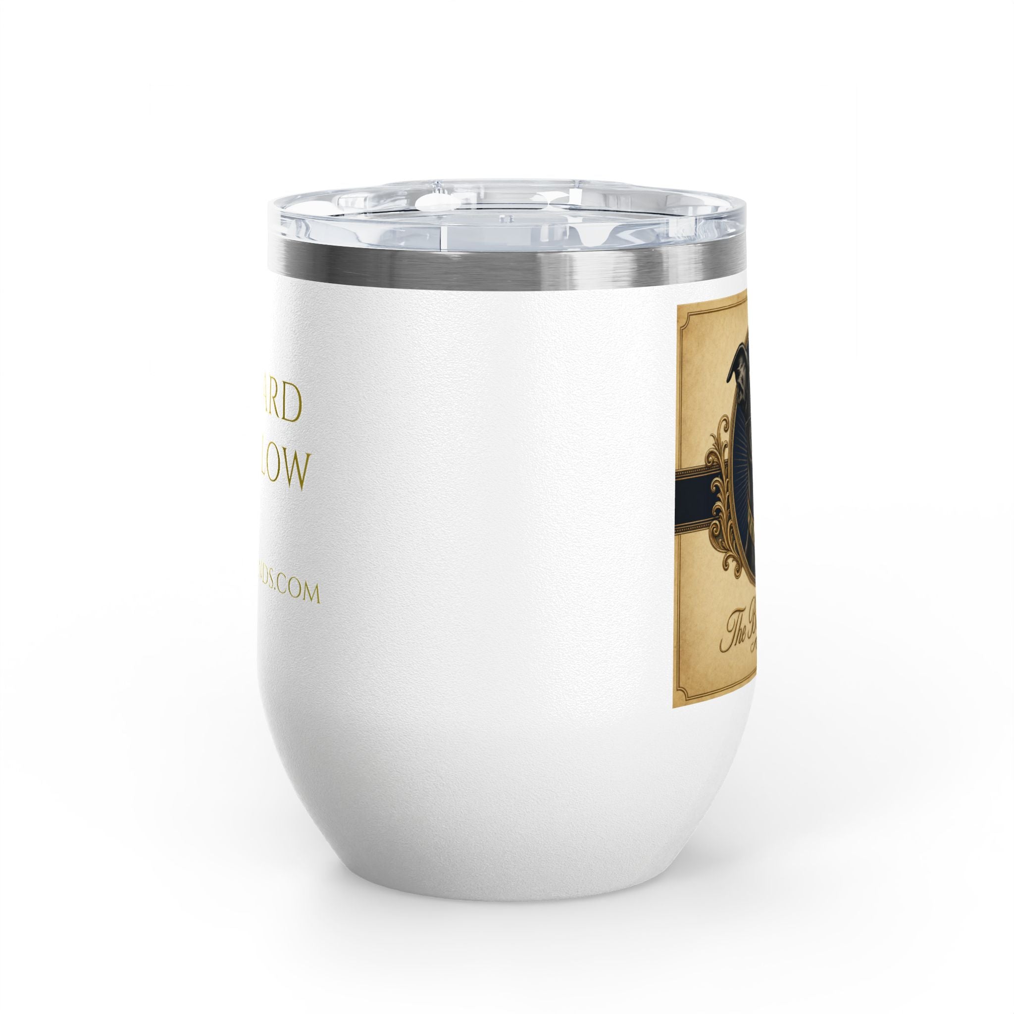 Humidor Hounds Whiskey Tumbler — Run Hard. Burn Slow.