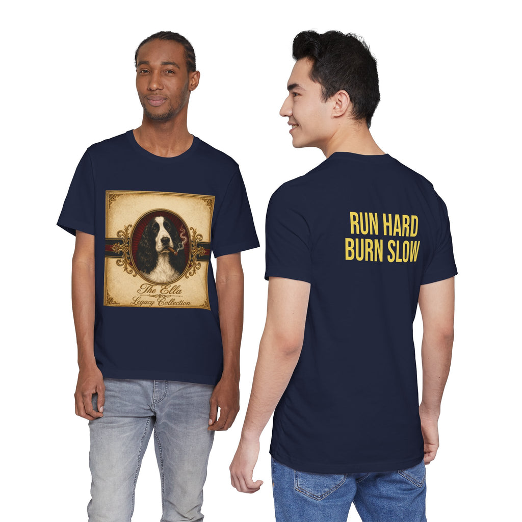 Humidor Hounds — "The Ella" Vintage Dog Portrait Tee