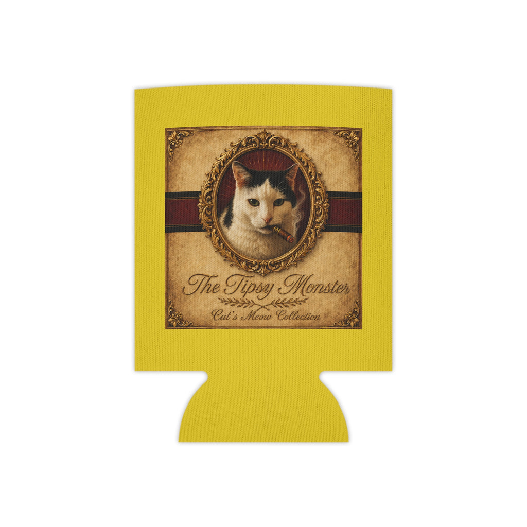 Humidor Hounds Koozie The Tipsy Monster — Run Hard. Burn Slow.