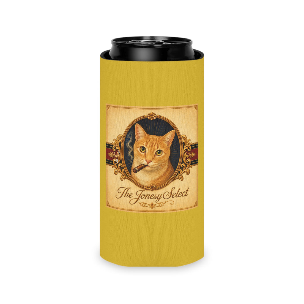 Humidor Hounds Koozie The Jonsey Select— Run Hard. Burn Slow.
