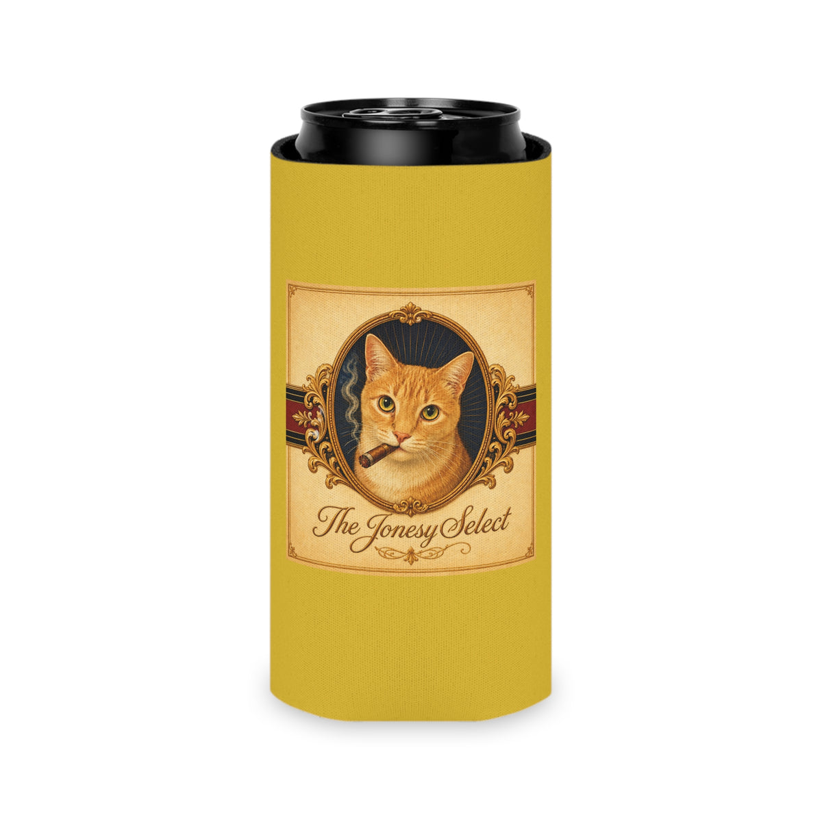 Humidor Hounds Koozie The Jonsey Select— Run Hard. Burn Slow.