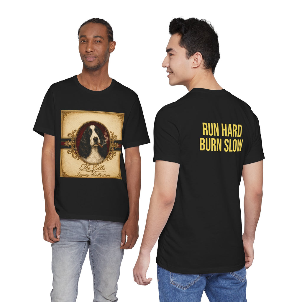 Humidor Hounds — "The Ella" Vintage Dog Portrait Tee