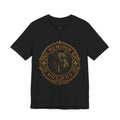 Humidor Hounds Vintage Emblem T-Shirt — “Run Hard Burn Slow” Athletic Tee